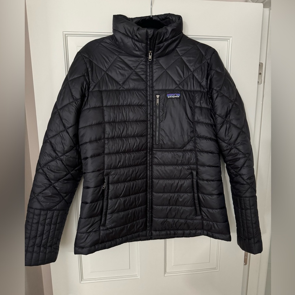 EUC Patagonia Radalie Jacket Large Black